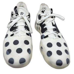 Adidas Boost GW5349 Mens James Harden Volumn 5 White Polka Dot  US 15 EUR 50 2/3